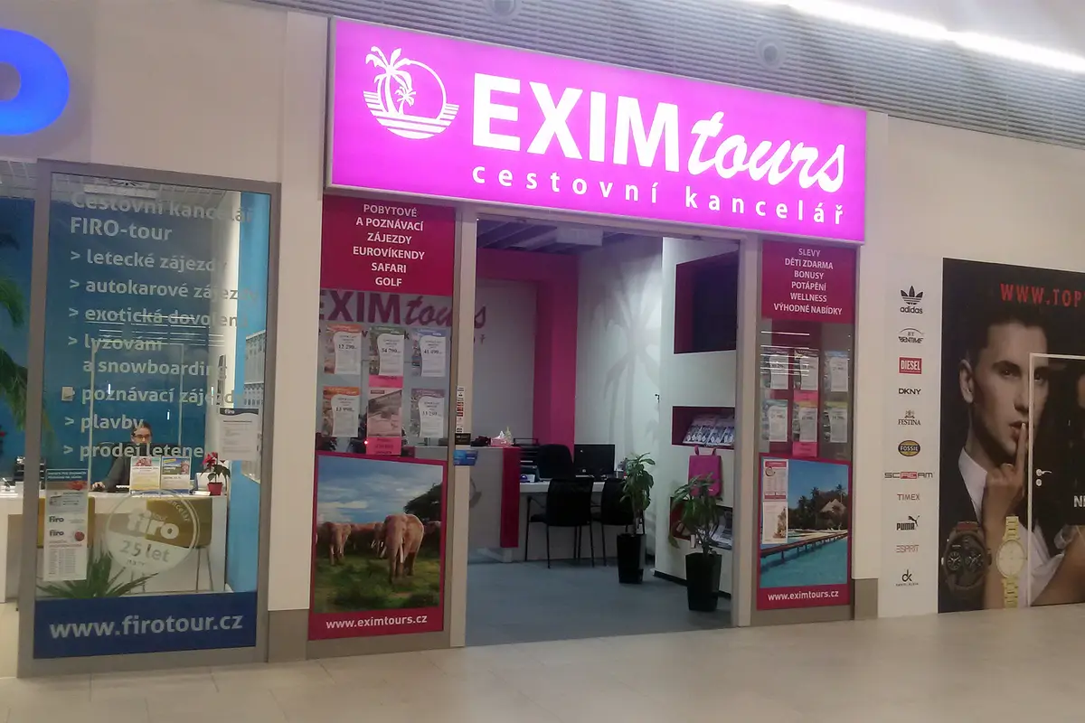 EXIM tours